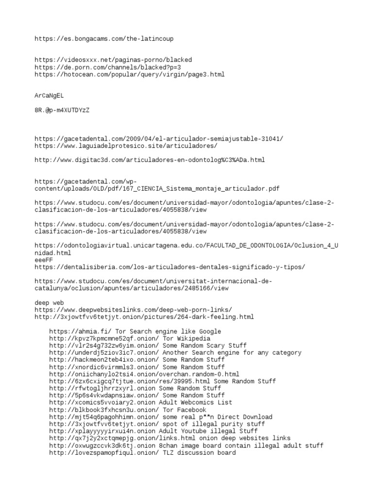 xplayyyyyirxui4n.onion Nuevo Documento de Texto | PDF | Media Technology | Web Software