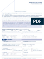 Business Visitor (Application Form VAF1C) Form
