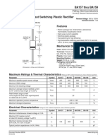 BA157 Thru BA159: Features