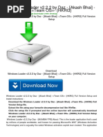 Windows Loader v2.2.2 by Daz - Akash Bhai - Team OS - (HKRG)