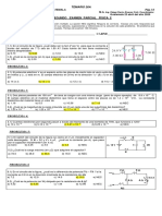 2do. Examen Parcial Fisica 2 2020