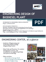 Workshop On Biodiesel From Jatropha - IPB - 190308 PDF