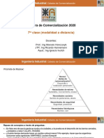 Comercialiazación, Clase 7 Año 2020