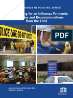 Police Planning For An Influenza Pandemic - Case Studies and Recommendations From The Field 2007