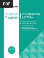 Claves Modelo Demre Comprensión Lectora