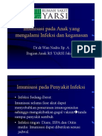 Imunisasi Infeksi Berat Ined PDF