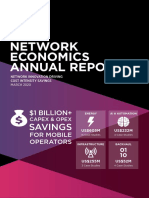 Network Economics Annual Report: Savings