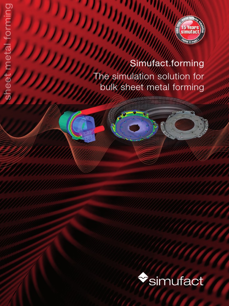 Simufact Forming: Sheet Metal Simulation | PDF | Sheet Metal | Simulation