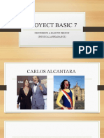 Proyect Basic 7: Describing A Famous Person (Physical Appearance)