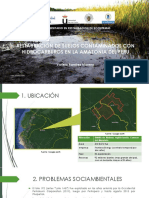 Restauración de suelos contaminados con hidrocarburos en la Amazonía peruana