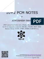 10+2 PCM Handwritten Notes PDF for JEE Main & Other Exams