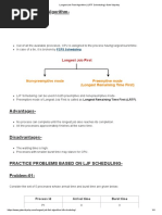 Longest Job First Algorithm - LRTF Scheduling - Gate Vidyalay