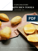 Basic Kitchen Tools: Tve-Exploratory