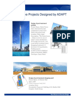 ADAPT Post-Tensioned Projects