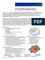 Adapt-Mat Foundation Design Software: The Industry's Most Flexible and Powerful Foundation Modeling and Design Tool