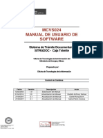 Manual de Usuario SITRADOC - Caja Tramite v2 1-R