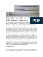 Articulo Alimentos Estrategias Emergentes para El Desarrollo de Las Industrias Alimentarias