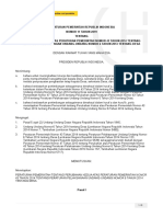 Peraturan Pemerintah Nomor 11 Tahun 2019 Tentang PERUBAHAN KEDUA ATAS PERATURAN PEMERINTAH NOMOR 43 TAHUN 2014 TENTANG PERATURAN PELAKSANAAN UNDANG-UNDANG NOMOR 6 TAHUN 2014 TENTA