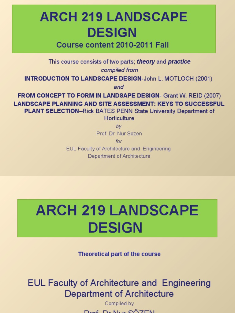 Interpreting Landscapes An Overview Of Perspectives On Landscape In
