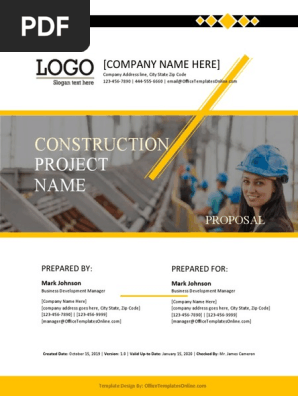 construction-proposal-template