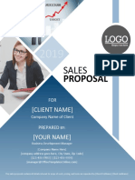 Sales Proposal Template