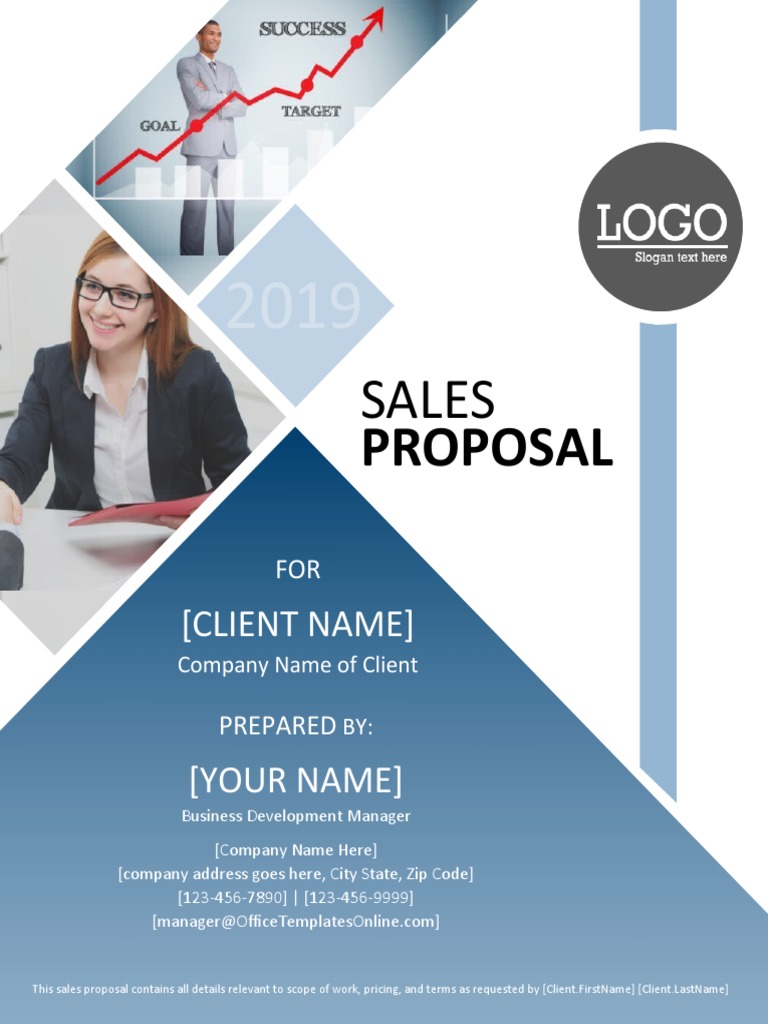 Sales Proposal Template | PDF | Pricing | Sales
