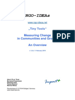 Tiny Tools Measuring Change in Communities and Groups PDF