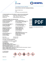 Paint Primer Data Sheet