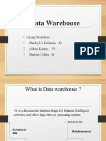 Data Warehouse Presentation