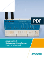 Aculink810 Manual PDF