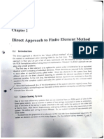 FEM Direct Method PDF