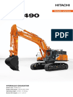 Zaxis-Series: Hydraulic Excavator