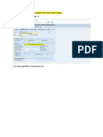 Automatic Production Order Creation After Sales Order Creation