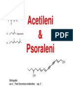 Acetileni e psolraleni