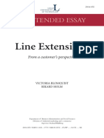 C Extended Essay: Line Extensions