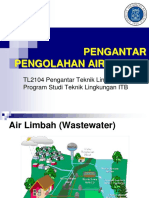 Week 6 - Pengolahan Air Limbah Ver 2 PDF