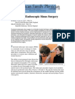 Functional Endoscopic Sinus Surgery 1 PDF