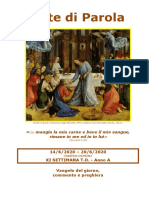 Sete di Parola - Corpus Domini - XI Settimana T.O._A.doc
