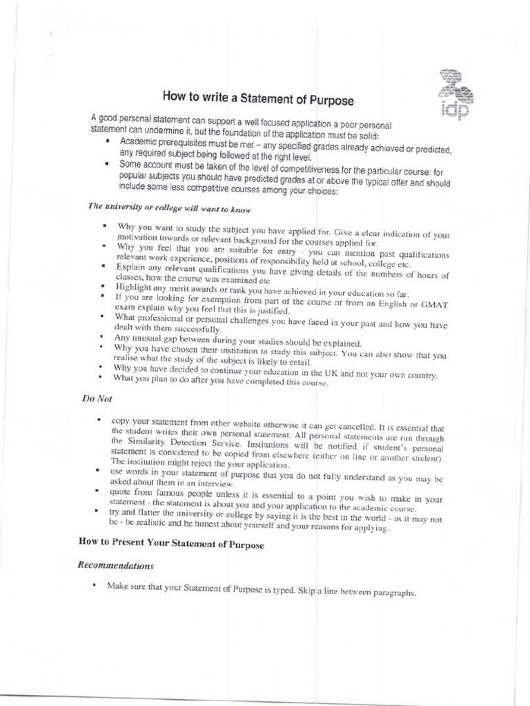 SOP Guidelines | PDF