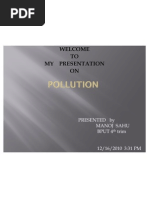 Pollution