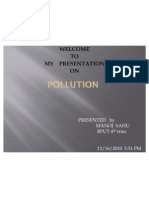 Pollution