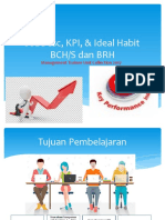 JobDesc, KPI, & Ideal Habit SPV