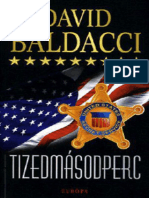 Baldacci, David - Tizedmásodperc PDF