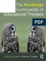 Educational Thinkers