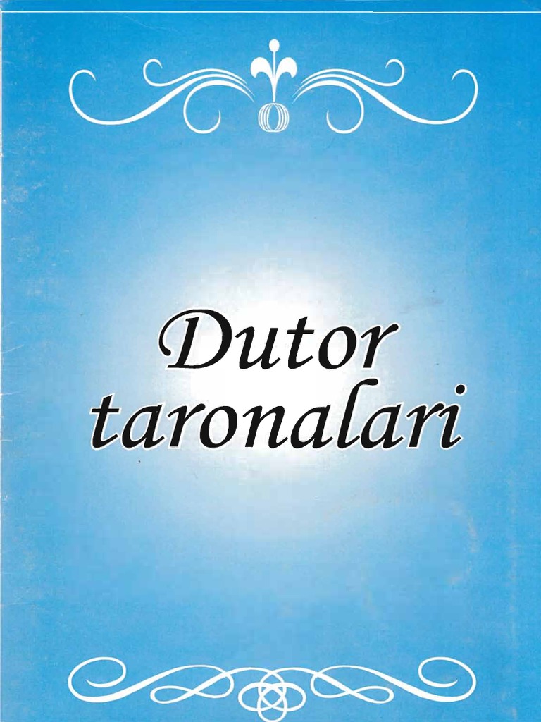 Dutor Taronalari | PDF