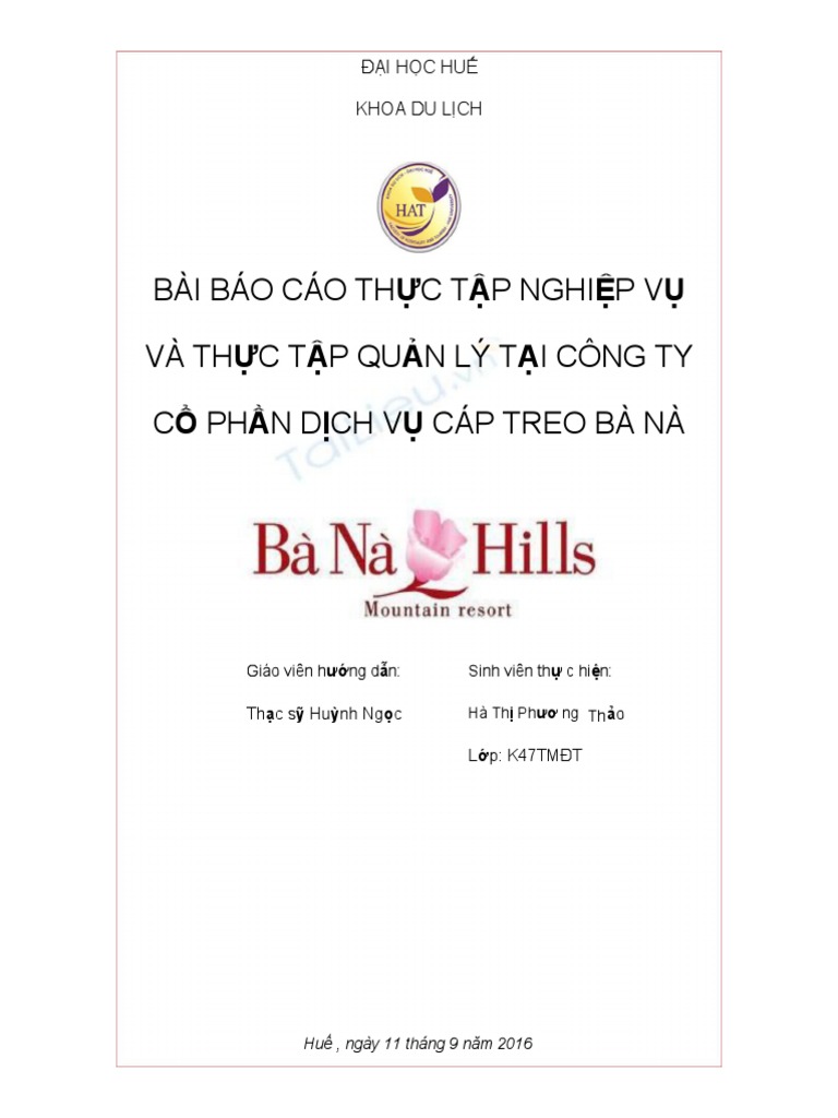 Bai Bao Cao Thuc Tap Nghiep Vu Va Thuc Tap Quan Ly Tai Cong Ty Co Phan ...