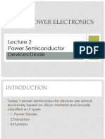 Eee421: Power Electronics: Power Semiconductor Devices:Diode