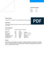 Lupranat MI: Technical Data Sheet
