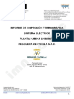 Informe Termografía Chimbote PDF