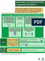 Poster Masuri Comunitate